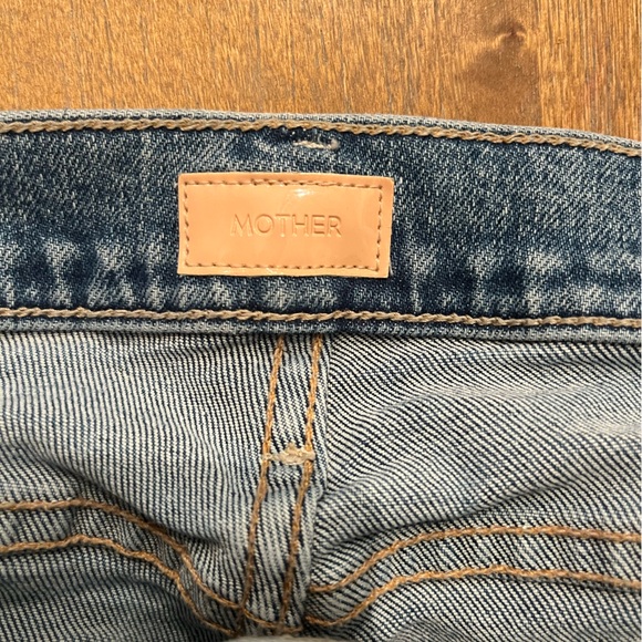 Mother Mid Rise Dazzler Size 27 “In Other Moods” - Picture 9 of 16